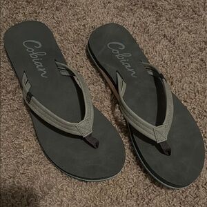 Cobian Women’s Gray Flip Flops